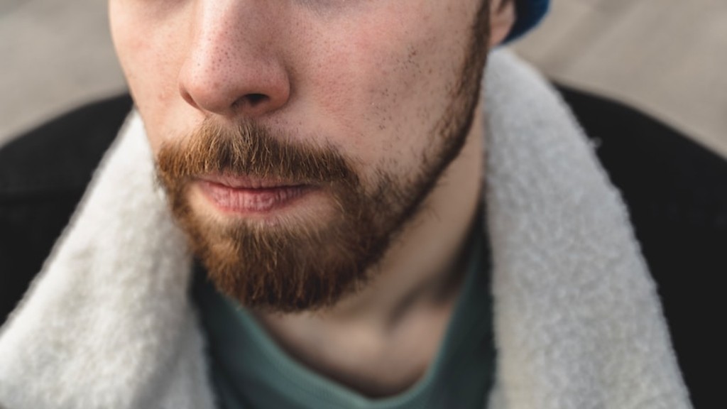 Can i dye my beard white?