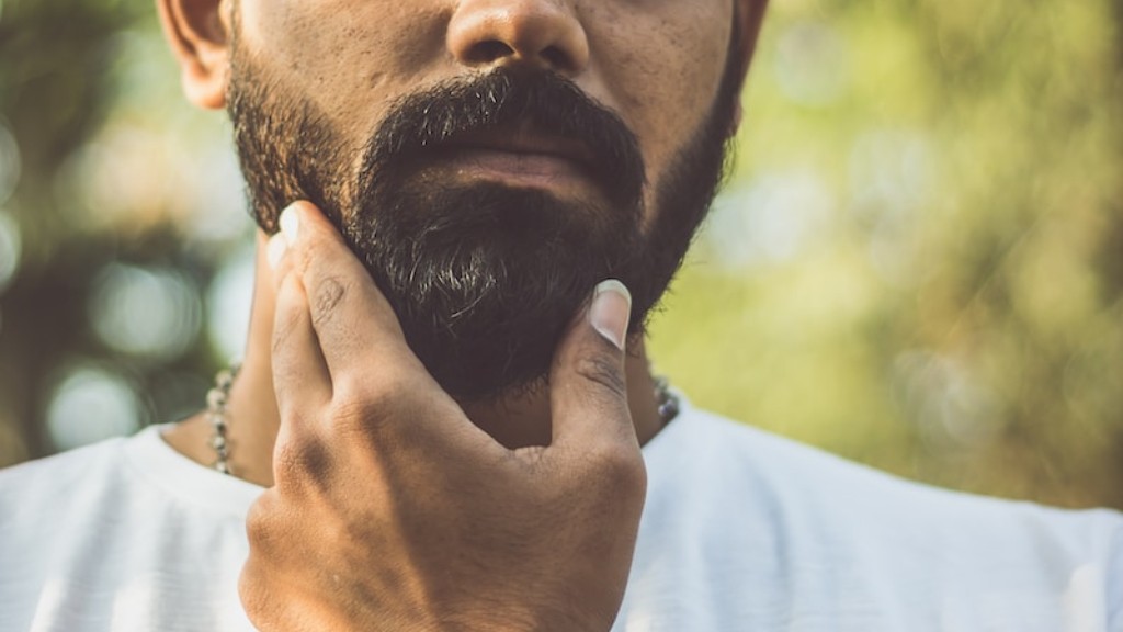 A woman with a beard?