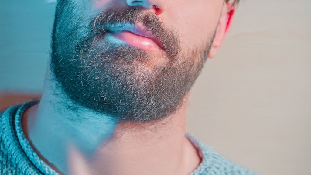 Can growing a beard cause hair loss?